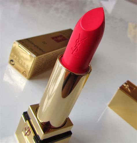 ysl rouge pur couture lipstick rose coral|YSL rouge pur couture 52.